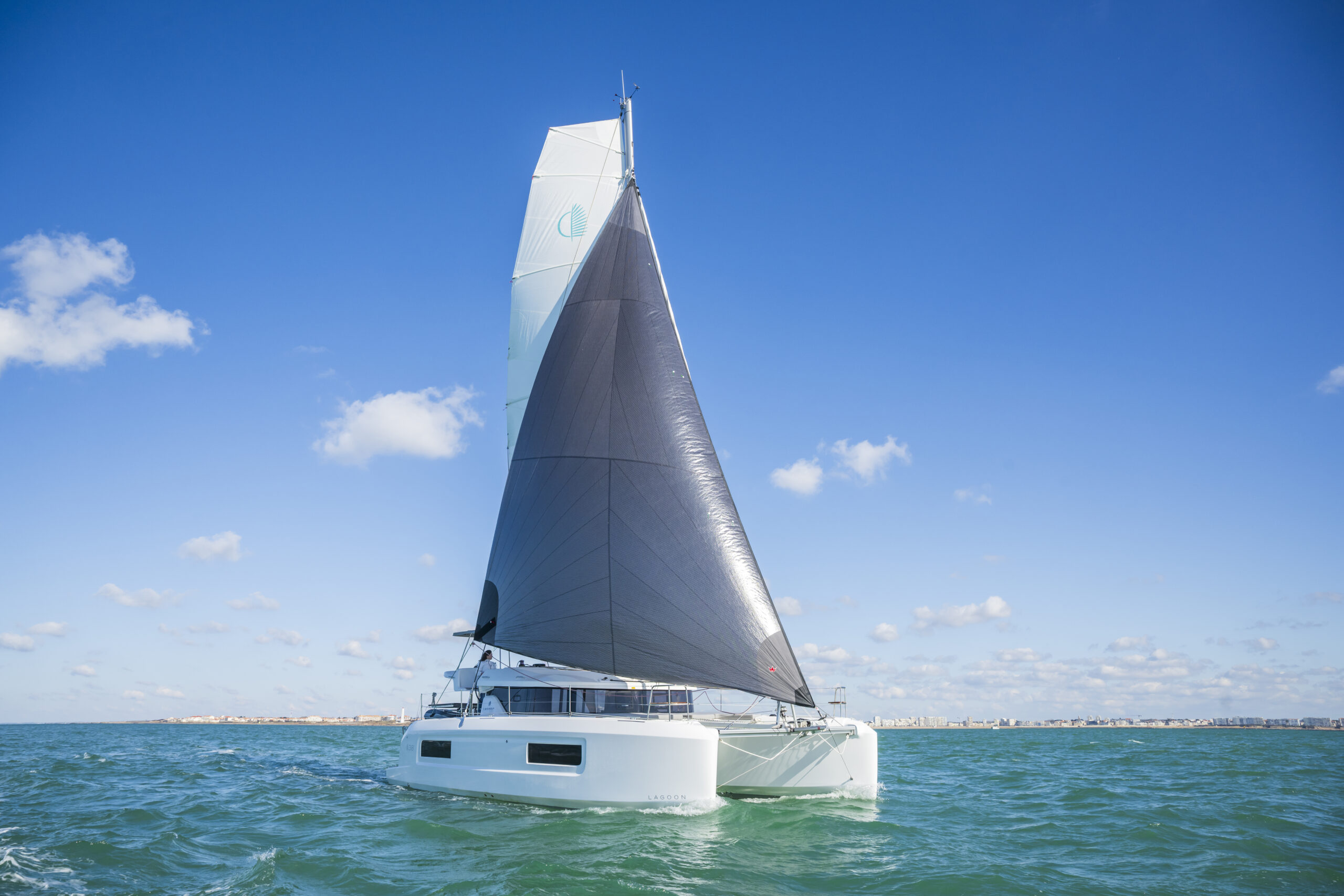 Lagoon 38 exterior