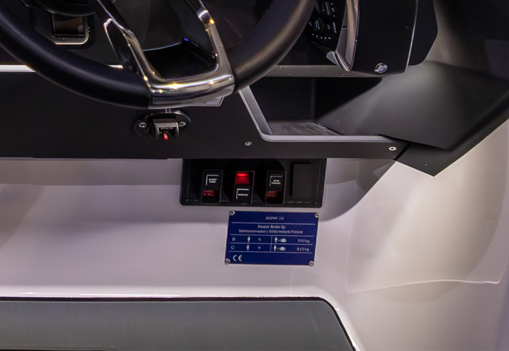 Jól elérhető távirányítók