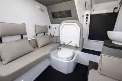 Beépített elektromos WC