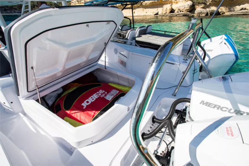 Több tárolóhely az összes felszerelésednek