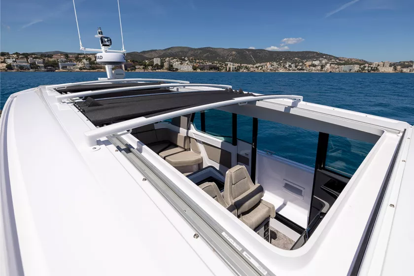 Kettős elektromos napfénytető